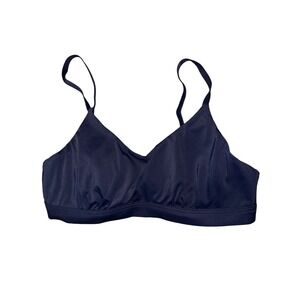 Athleta blue bikini top size‎ 34B/C